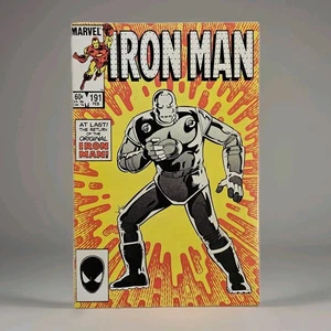 IRON MAN #191 Marvel 1985 NM 9.4 *FREE SHIPPING ON ADDITIONAL COMICS PURCHASED* - Picture 1 of 4