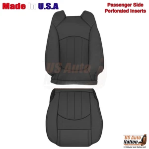2013-2017 Fits Buick Enclave Leather Passenger Replacement Covers Ebony Black - Bild 1 von 13