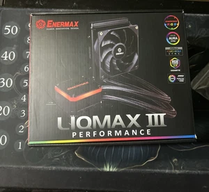 Enermax LIQMAX III Liquid Cpu Cooler (ELC-LMT120-HF) - Zdjęcie 1 z 9