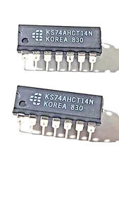 SAMSUNG IC KS74AHCT14N (SET OF 2) DIP 14 USED IN VARIOUS APPLICATIONS - Picture 1 of 1