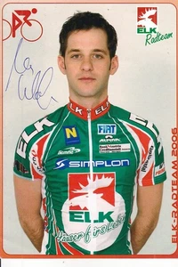 Wolfgang MURER - Austria, ciclismo, Team Elk 2006, ¡autógrafo original! - Imagen 1 de 1