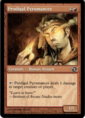MTG Prodigal Pyromancer NEARMINT NM / Magic The Gathering : Planar Chaos - Image 1 of 2