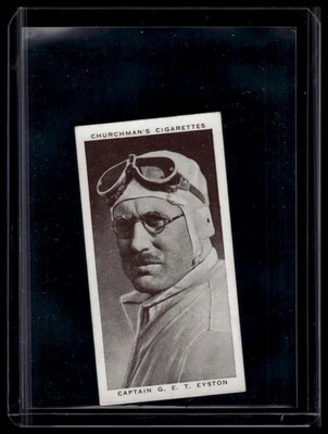 1939 Churchman's Kings of Speed #11 George Eyston - Image 1 of 2