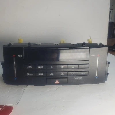 Panel de control de temperatura del aire acondicionado calefacción Lexus IS250 IS350 2014-2016 OEM 75F777 Foto 1 de 4