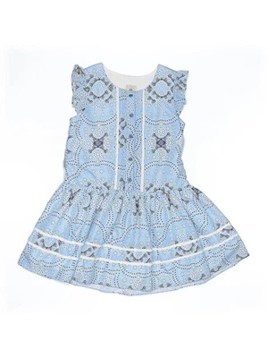 Vestido azul Marmellata para niñas 6 Foto 1 de 2