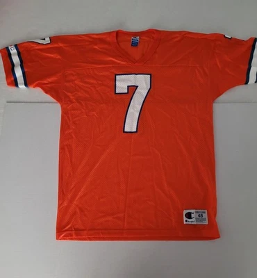 Camiseta naranja vintage #7 Elway Denver Broncos talla 48 Foto 1 de 4