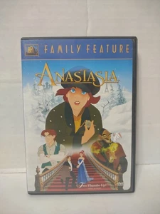 Anastasia (DVD, 1997, Full & Wide, Animation) Family Feature - Picture 1 of 8