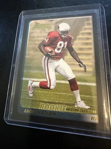 2003 Bowman Anquan Boldin ROOKIE RC Cardinals - Bild 1 von 3