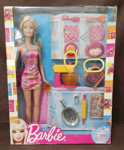 Mattel Barbie Frühstückszeit und Backzeit Spielsets V8656 - Bild 1 von 15