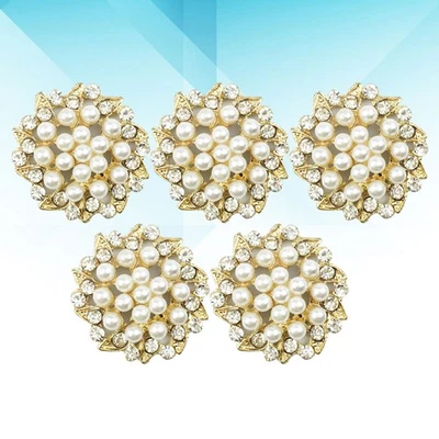 15 Pcs Perlen Knöpfe Schmuckknöpfe Perlenschmuck Schmuckversorgung - Bild 1 von 4