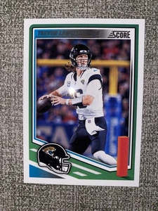 Trevor Lawrence 2025 Panini Score Football Jacksonville Jaguars #272 NFL - Bild 1 von 2