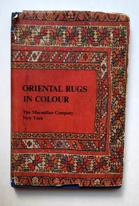ORIENTAL RUGS IN COLOUR Preben Liebetrau Macmillan 1968 HC/DJ - Picture 1 of 11