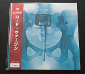 Lorde Virgin Assai TRANSLUCENT RED Vinyl LP Obi Strip Number #  175/500 SEALED - Picture 1 of 3