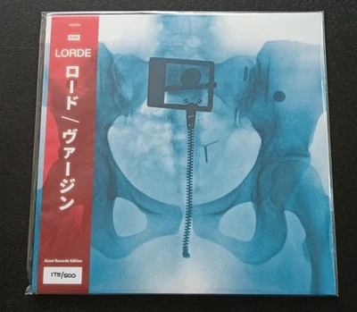 Lorde Virgin Assai TRANSLUCENT RED Vinyl LP Obi Strip Number #  175/500 SEALED - Image 1 of 3