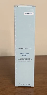 Skinceuticals 高级 RGN-6 恢复霜,1.7 盎司,新鲜,密封盒 — 第 1/4 张图片