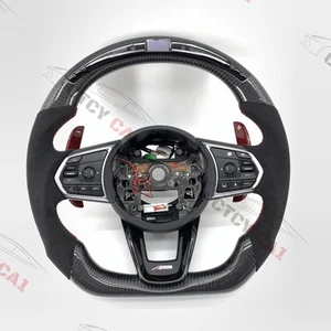 Custom Carbon Fiber Steering Wheel for Acura 2021-2025 TLX / MDX with trim - Picture 1 of 8