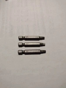 3 pc S2 bit Hex shank 5cm length - Picture 1 of 1