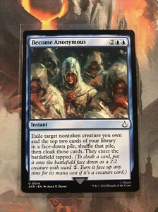 MTG Become Anonymous Assassin's Creed ACR 0014 NM - Picture 1 of 2