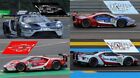 Decals Ford GT GTE Le Mans 2019 1:32 1:24 1:43 1:18 64 87 slot calcas