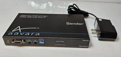 Aavara Sender PB7000-SE HDMI Over IP Broadcaster HDMI/USB KVM - Image 1 of 4