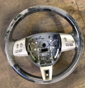 JAGUAR XF/XK STEERING WHEEL (X250, 2007-2011) 8X23CCLEG - Picture 1 of 2