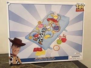 Disney Pixar Toy Story Inflatable Pool Ring Toss 2 Game in 1 Size 25" x 40" x 9" - Picture 1 of 8