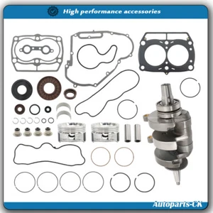 Kit de reconstrucción de motor para Polaris RZR Ranger Sportsman 800 junta de pistón del cigüeñal - Imagen 1 de 10