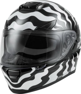 Fly Racing Sentinel Venom Full Face Helmet (White/Black) L - Picture 1 of 4