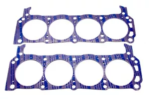 Ford High Performance Engine Cylinder Head Gaskets Pair SBF 302/351W M-6051-C51 - Picture 1 of 5