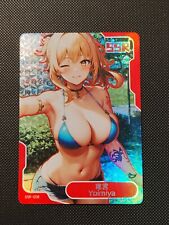 SSR-008 Yoimiya Genshin Impact Goddess Story Senpai Haven Holo Card