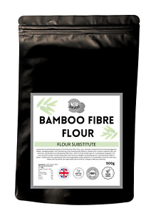 BAMBOO FIBRE FLOUR - KETO FLOUR SUBSTITUTE - UK PRODUCT