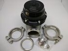 Black Tial Mvr 44Mm Wastegate With V-Band Flanges Included New