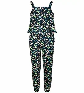 Epic Threads Big Girls All Over Print Challis Pant Set Size Small - Picture 1 of 1