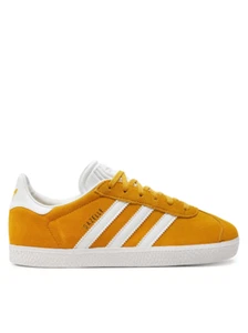 SCARPE SNEAKERS DONNA ADIDAS GAZELLE IF9803 PELLE GIALLO ORIGINALE AI 2025 - Picture 1 of 7