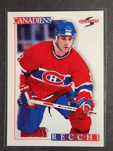 1995-96 Score Hockey Mark Recchi #10 Montreal Canadiens