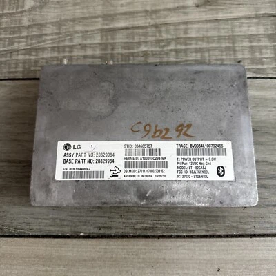 🥇 2010 - 2014 OEM CADILLAC ESCALADE ESV BLUETOOTH MÓDULO DE CONTROL DE COMUNICACIÓN Foto 1 de 3