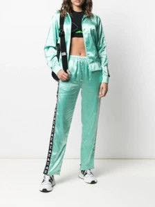 Pantalones para mujer Kappa Juicy Couture Enea como nuevos negros pantalones de pista en mediano 31179LW - Imagen 1 de 5