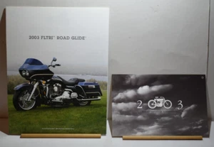 2003 Harley Davidson sales brochure FLTRI Road Glide 100th Anniversary   H1 - Bild 1 von 2