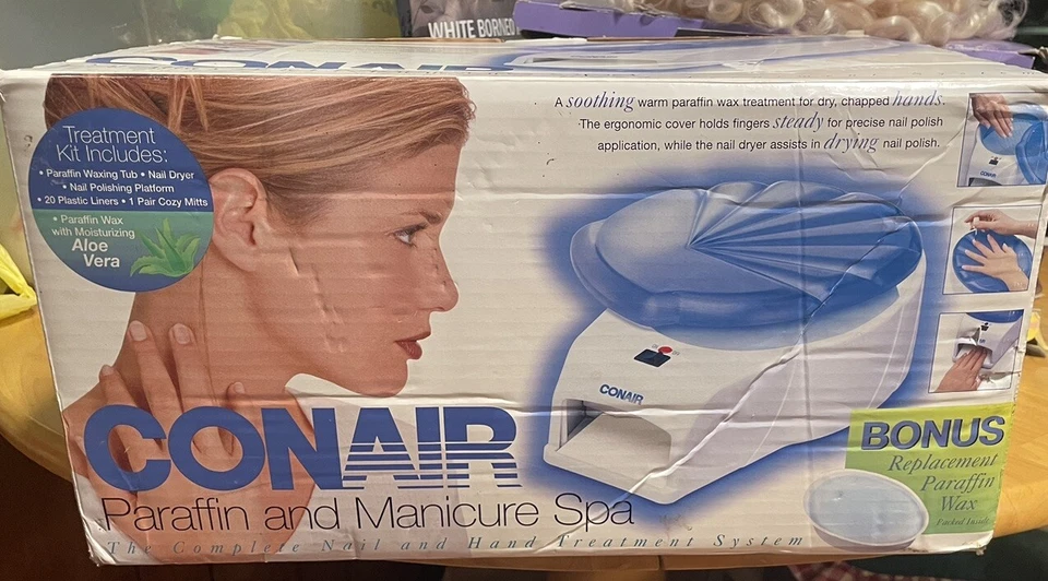 Conair PB5 Paraffin & manicure Spa with Nail Dryer- Open Box - Image 1 of 4
