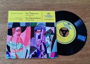 LP Langspielplatte Vinyl - Johann Strauss Die Fledermaus + Der Zigeunerbaron - Bild 1 von 2