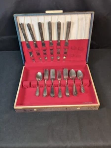 Vintage Dream Silber Teller Besteck in Box nicht vollständig - Bild 1 von 12