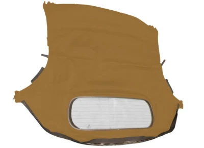 Fit Porsche Boxster 1997-02 Convertible Top & Heated Glass Window TAN STAYFAST - Image 1 of 4