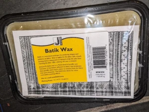 NEW 1 lb Wax 75% paraffin 25% Bees wax- Jacquard Batiik - Picture 1 of 1