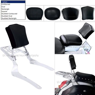Suzuki Boulevard C50 VL800 2005-2009 M50 Sissy штанга спинка подушечка багажник - Изображение 1 из 4