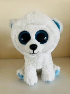 TY BEANIE BOO ARCTIC EL OSO POLAR 15CM NUEVO CON PERO SIN ETIQUETA BOOS - Imagen 1 de 1