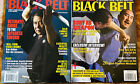 2 BLACK BELT Magazines 2007-2009 Reality Fighting-Kendo Evolution-Martial Arts..