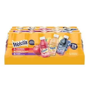Welch's Juice Drink 100% Vitamin C Flavored Variety Pack, 10 fl. oz. (24 Pack) - Picture 1 of 6