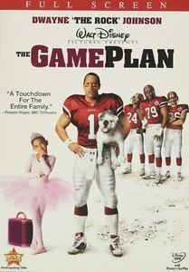 The Game Plan ~ DVD 2008 FS ~ Dwayne "The Rock" Johnson - Imagen 1 de 1