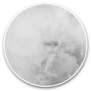 2 x naklejki winylowe 20cm (szer.) - żółta akwarela różowa farba atrament sztuka #42315 - Zdjęcie 1 z 8