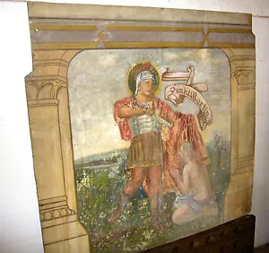 Painting Oil Wall Picture Theatrical backdrop tiling Berlin - Picture 1 of 1